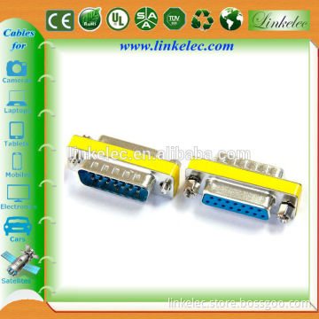 High speed db15 adapter male to female connector wholesale